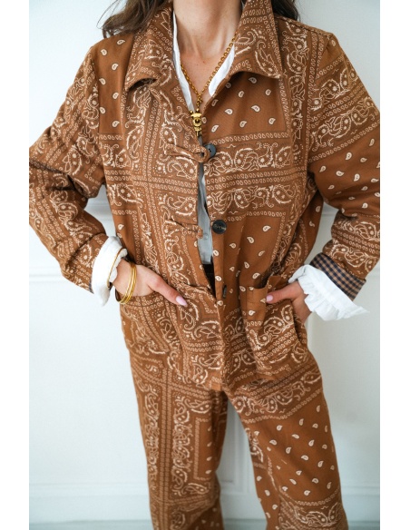 Veste Bandana Camel HOLA