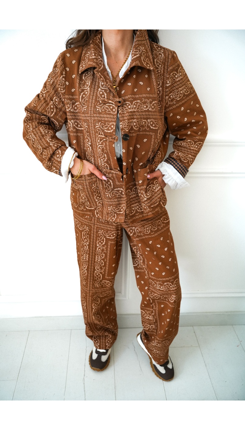 Veste Bandana Camel HOLA