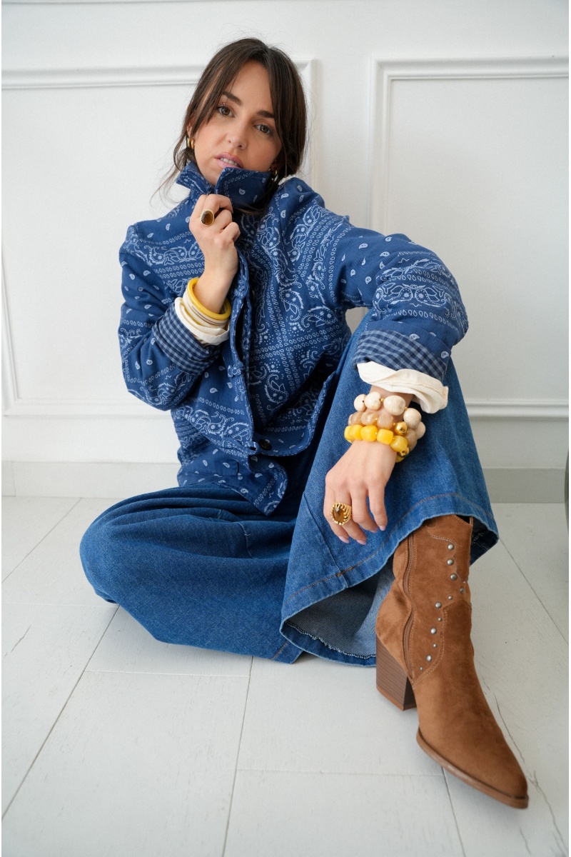 Veste Bandana Marine HOLA