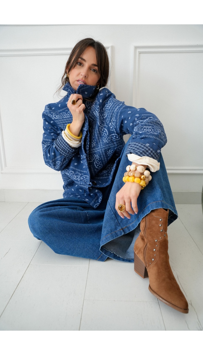 Veste Bandana Marine HOLA