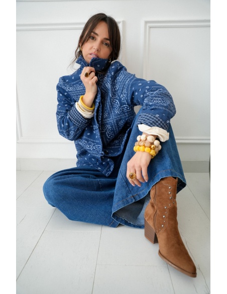 Veste Bandana Marine HOLA