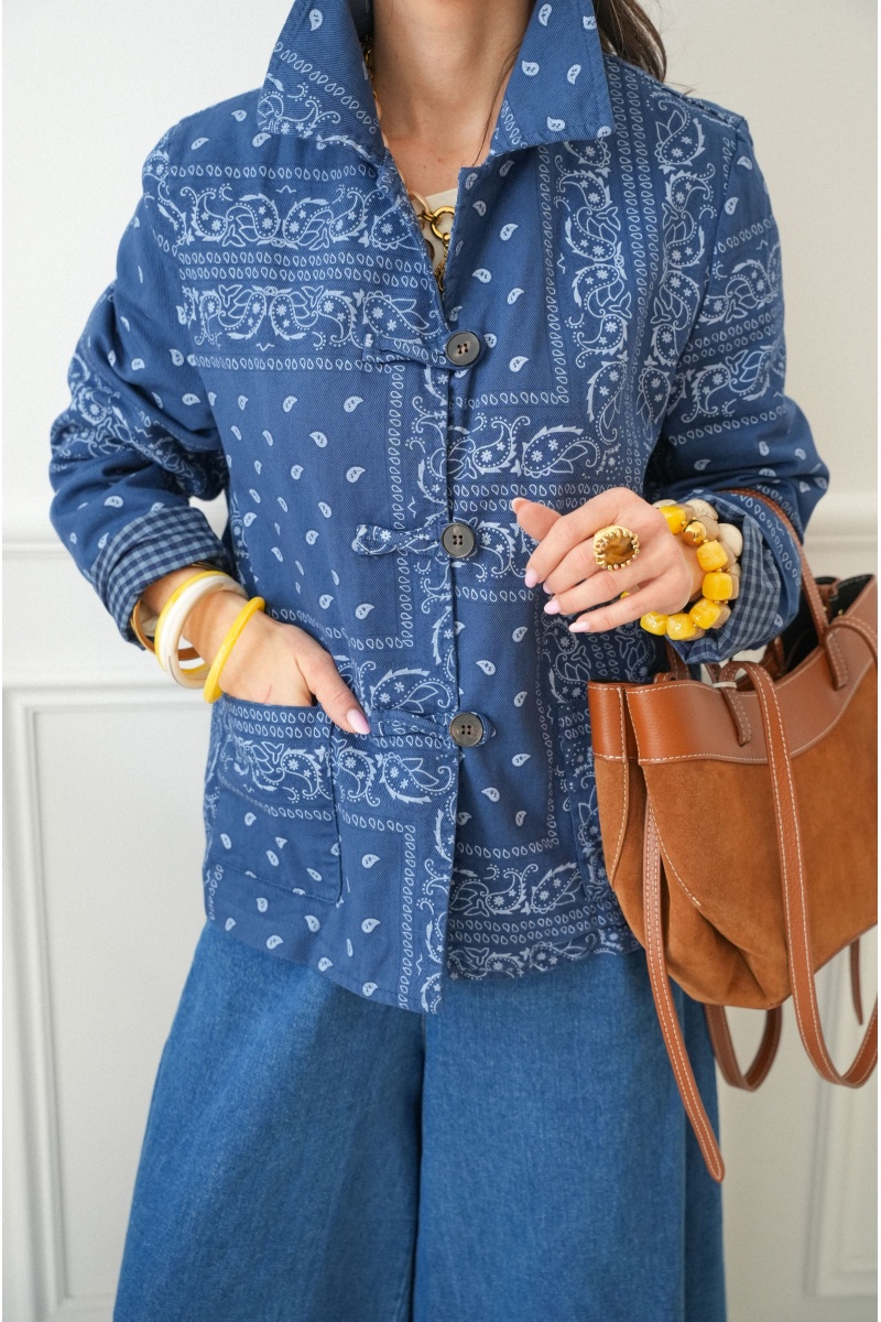 Veste Bandana Marine HOLA 2