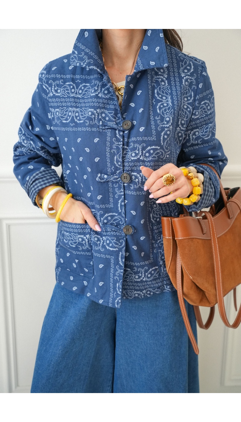 Veste Bandana Marine HOLA