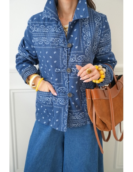 Veste Bandana Marine HOLA