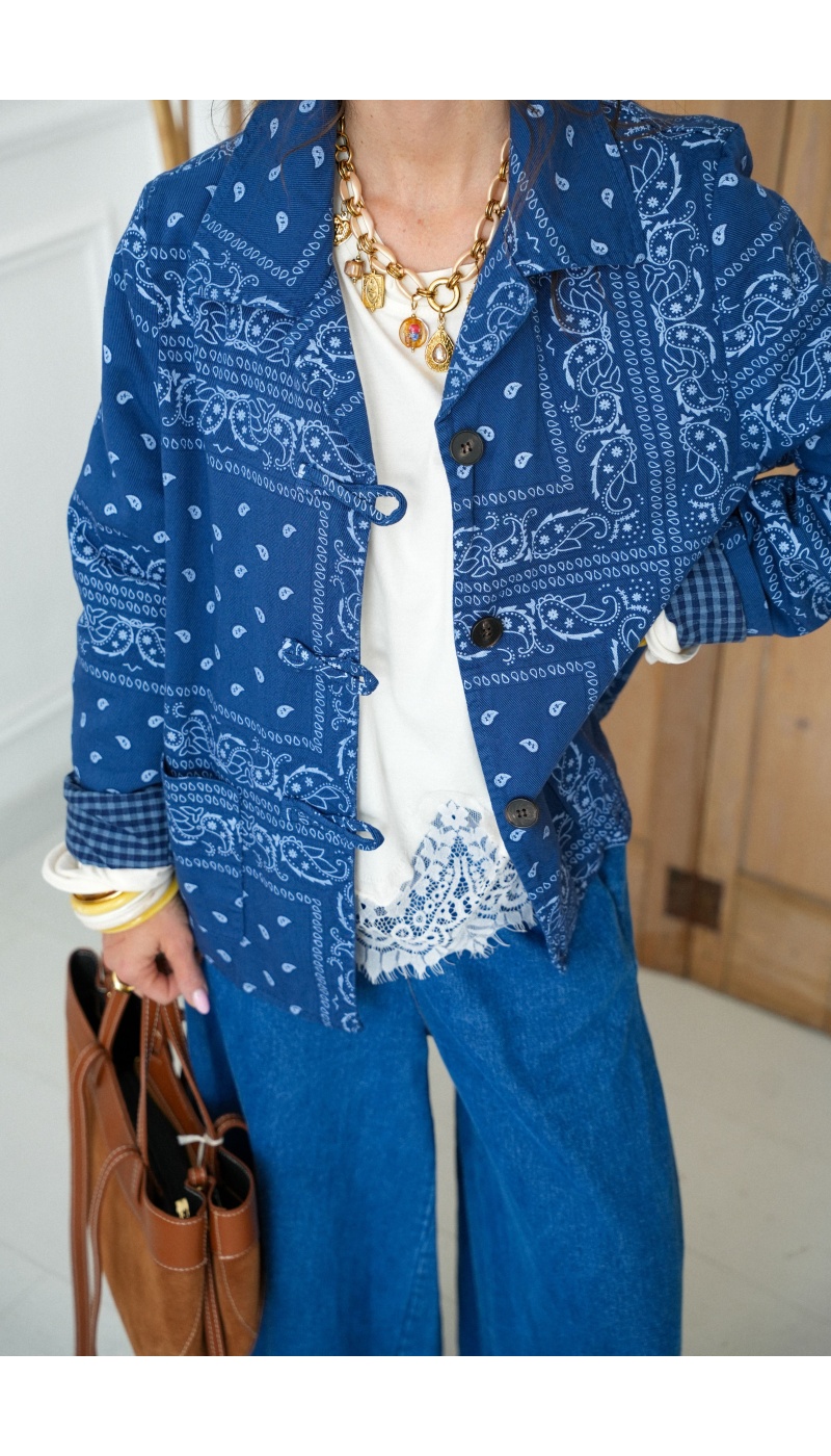 Veste Bandana Marine HOLA