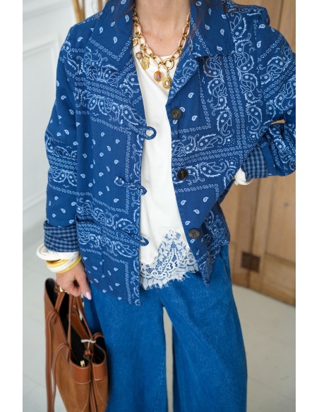 Veste Bandana Marine HOLA