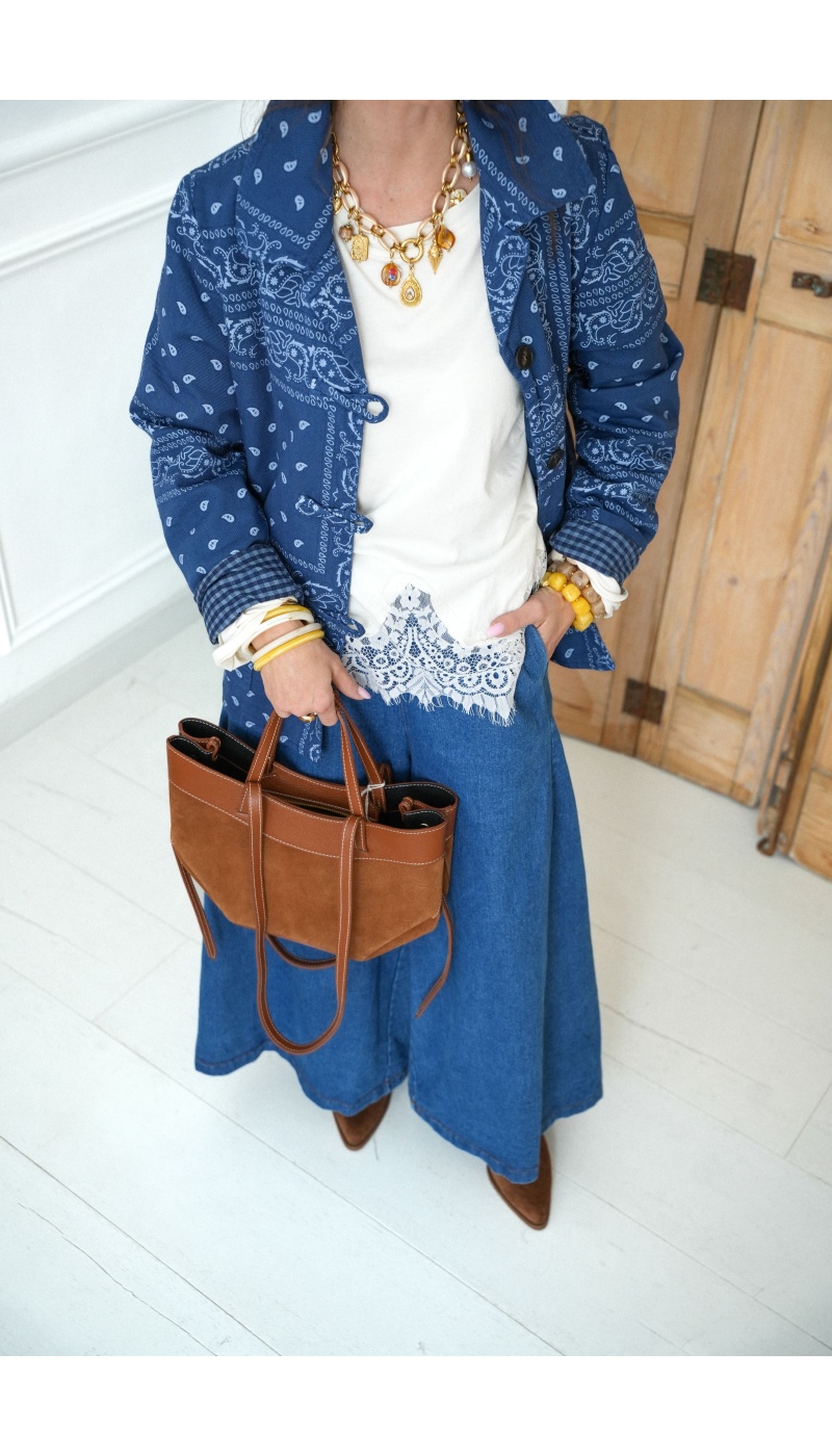 Veste Bandana Marine HOLA