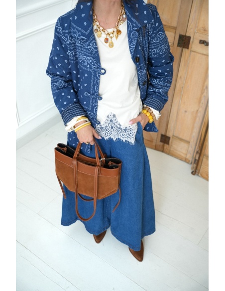 Veste Bandana Marine HOLA