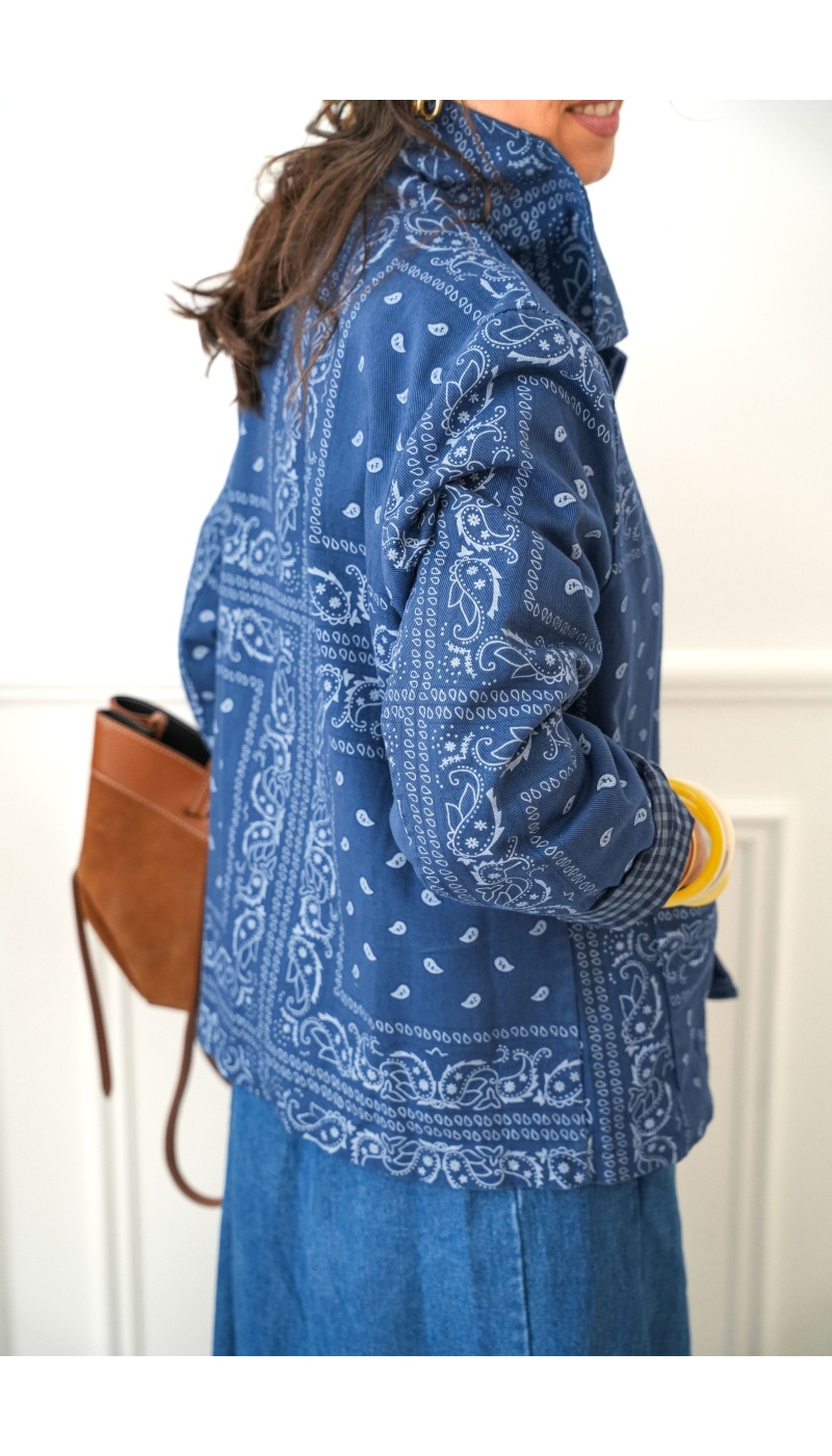 Veste Bandana Marine HOLA