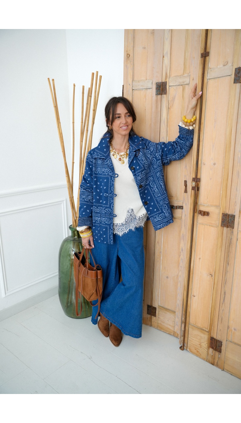 Veste Bandana Marine HOLA