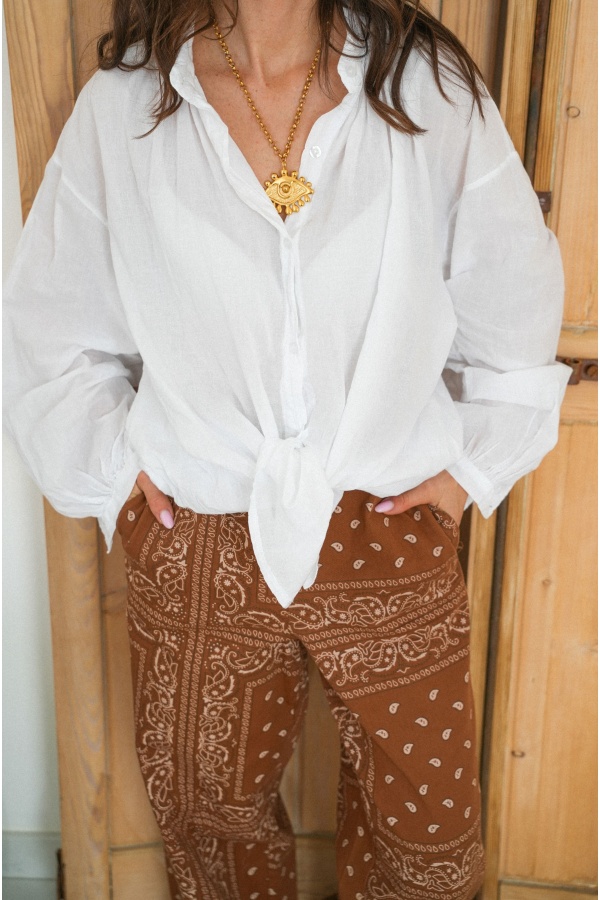 Blusa Johanna LIKA Noho Blanca - 1 | Bienvenido 2