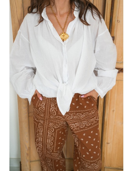 Blusa Johanna LIKA Noho Blanca - 2 | Bienvenido