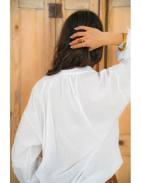 Blusa Johanna LIKA Noho Blanca - 3 | Bienvenido