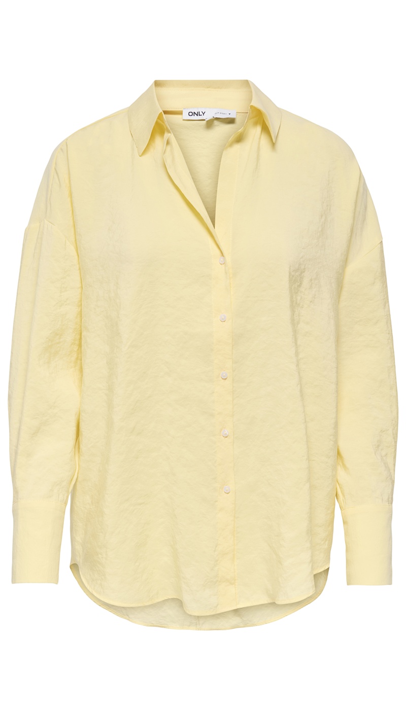 Chemise Double Cream ONLZAZIMA