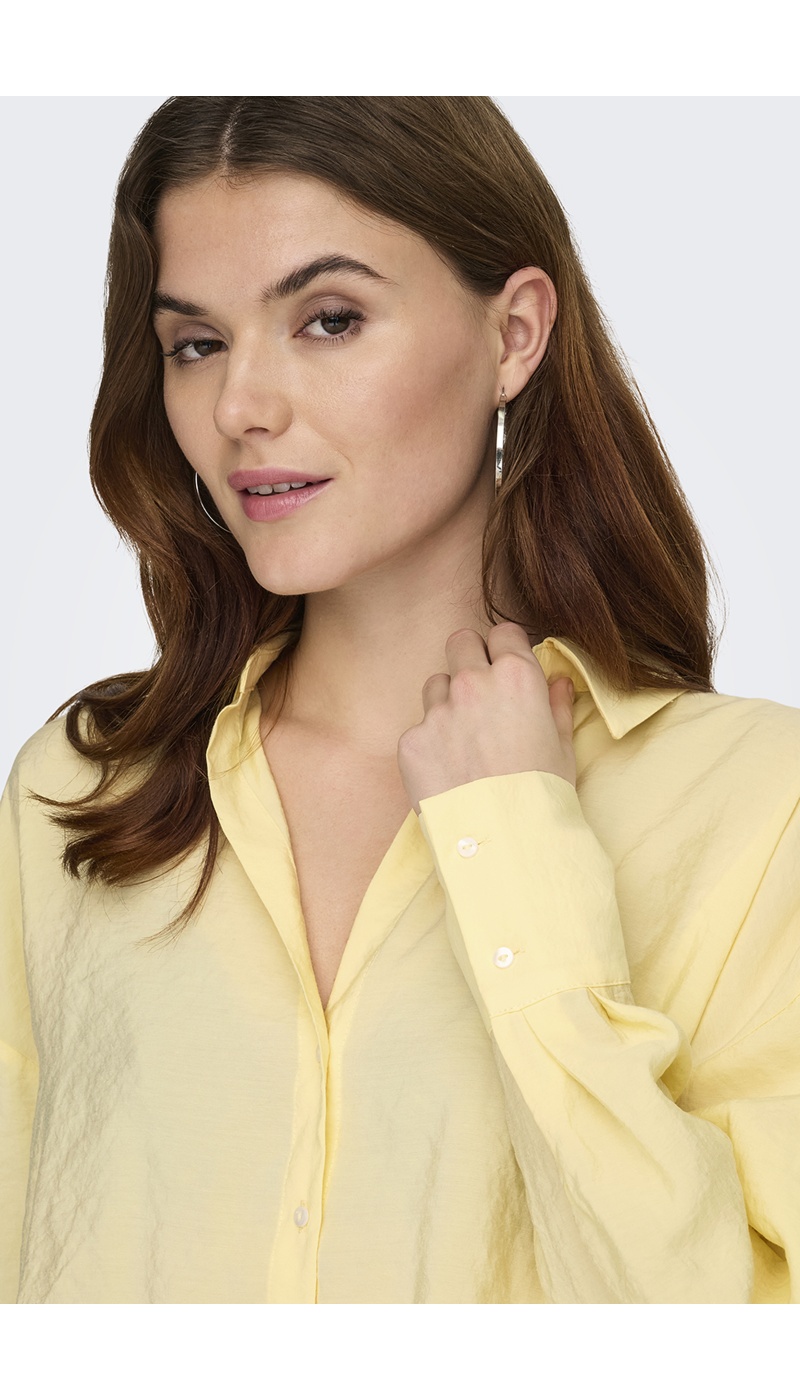 Chemise Double Cream ONLZAZIMA