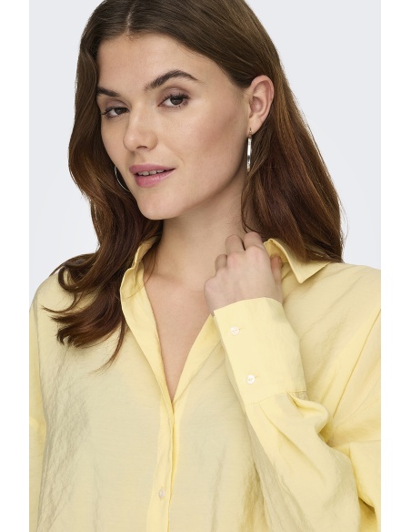 Chemise Double Cream ONLZAZIMA