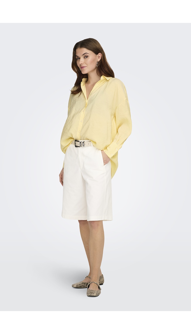 Chemise Double Cream ONLZAZIMA