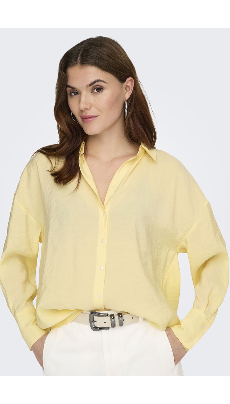 Chemise Double Cream ONLZAZIMA