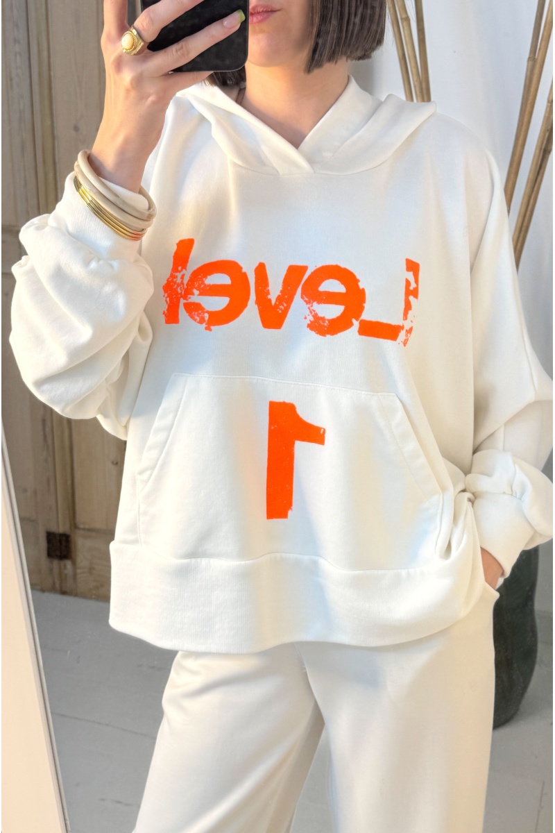 Sweat Ecru Level Banditas BIRCH 2