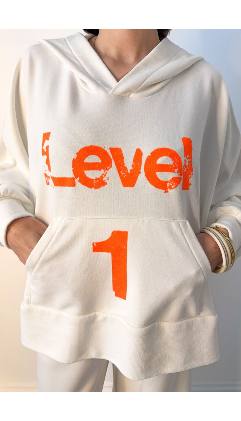 Sweat Ecru Level Banditas BIRCH