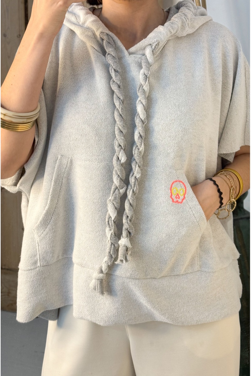 Sweat Pull Gris BANDITAS STATULA 2