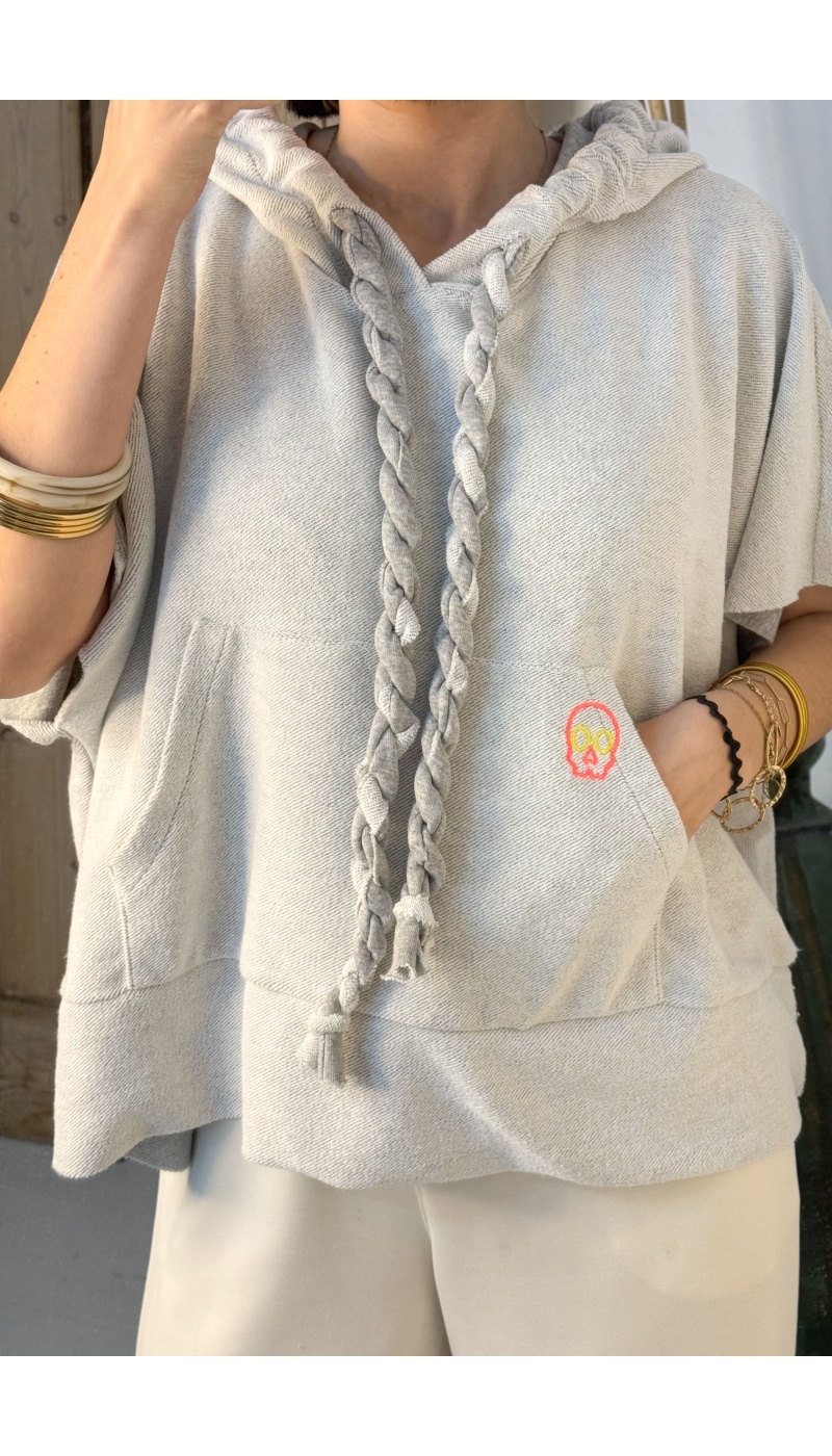 Sweat Pull Gris BANDITAS STATULA