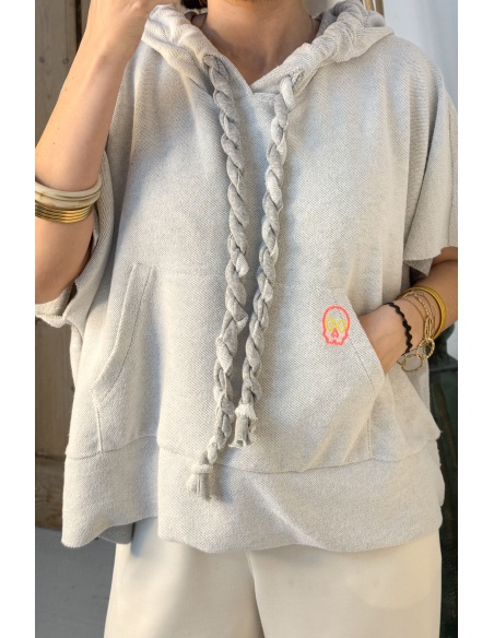 Sweat Pull Gris BANDITAS STATULA