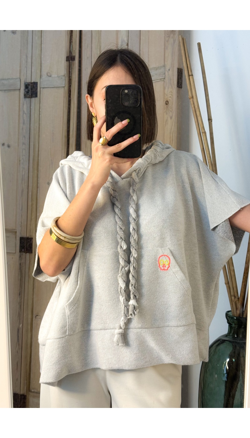 Sweat Pull Gris BANDITAS STATULA