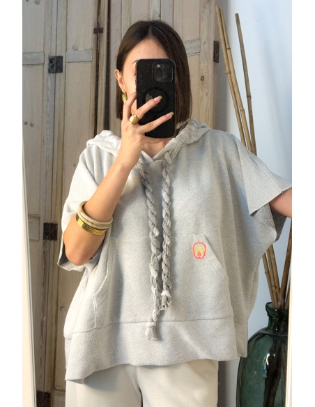 Sweat Pull Gris BANDITAS STATULA