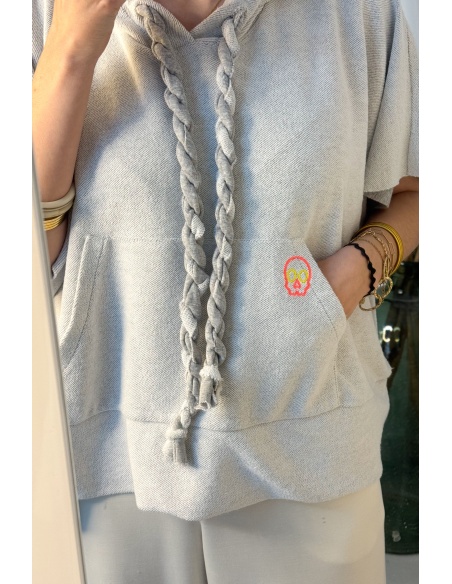 Sweat Pull Gris BANDITAS STATULA