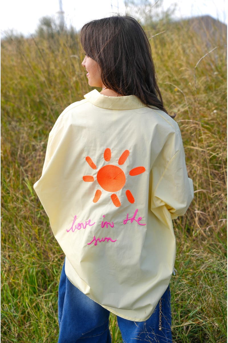 Chemise fraiche pour femme