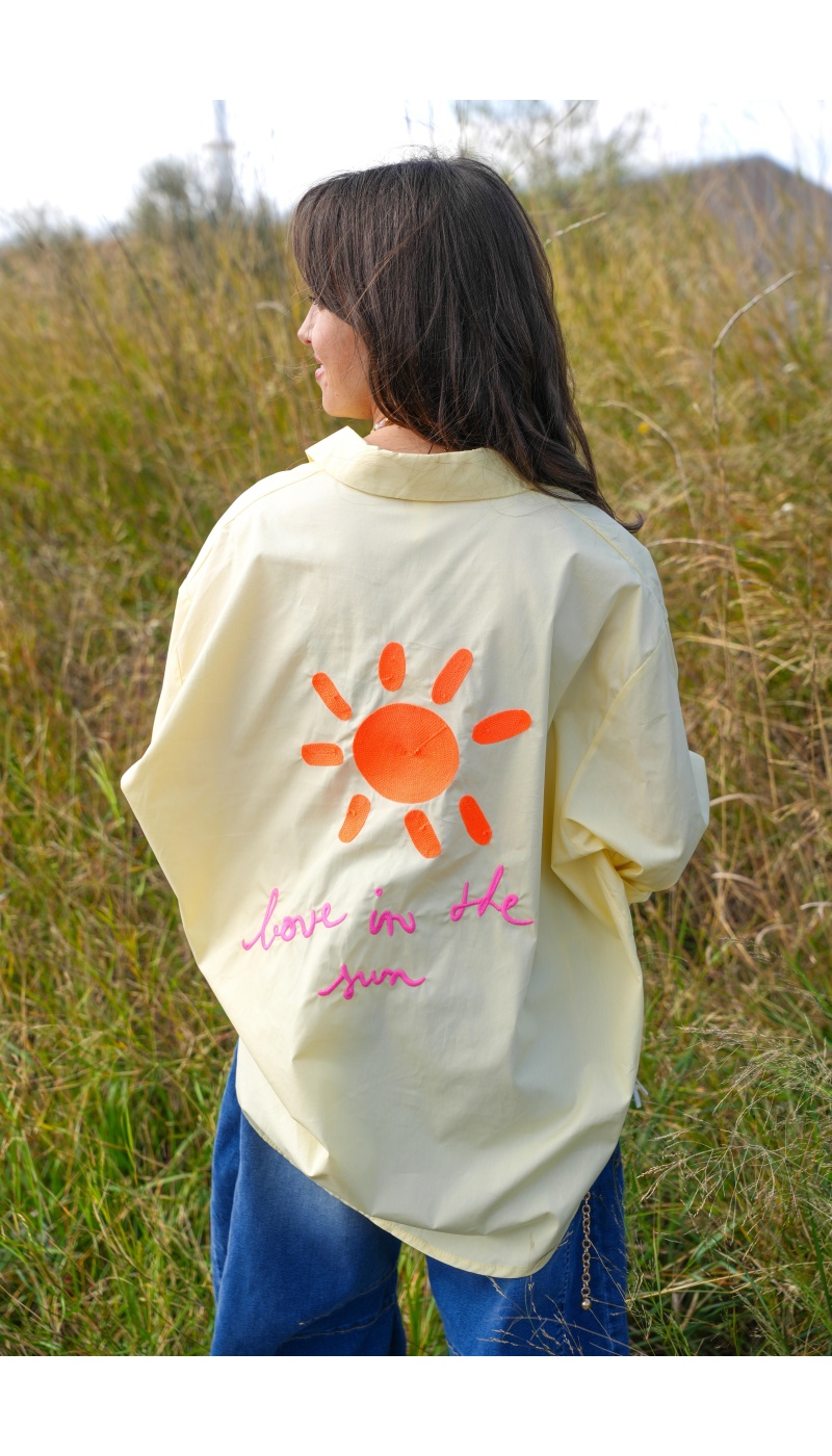 Chemise fraiche pour femme