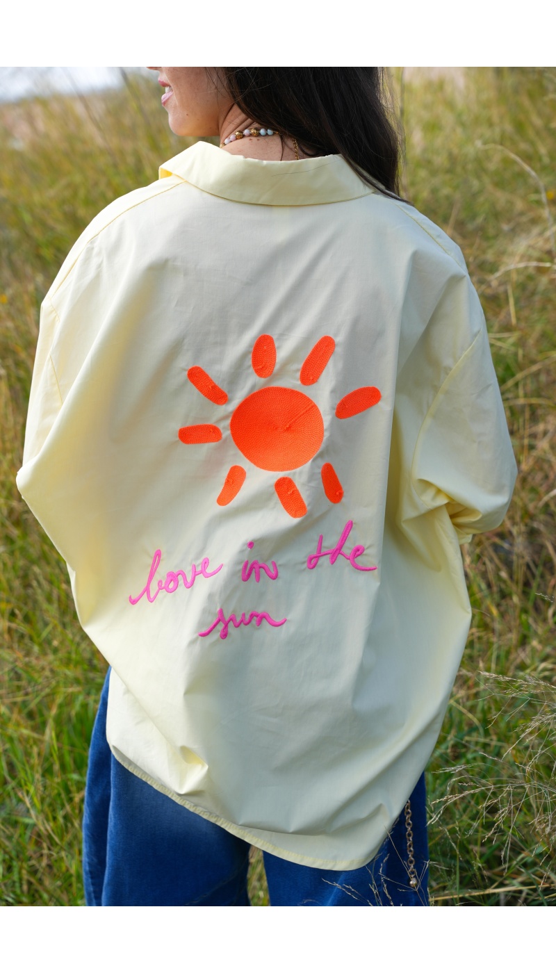 Chemise fraiche pour femme