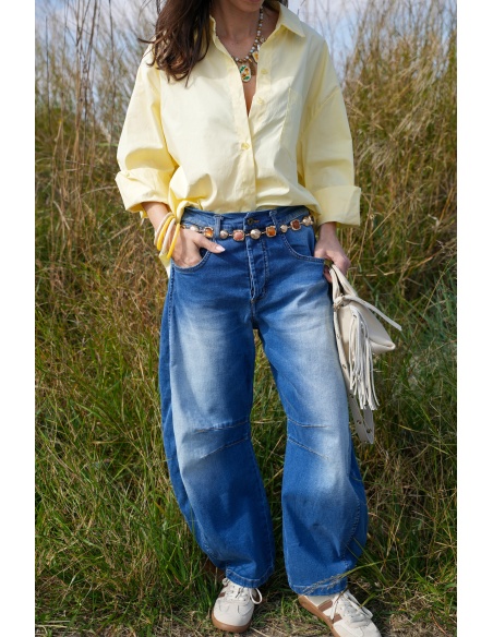 johanna toutoun  BLEU JEANS FEMME Johanna - 1 | PANTALONES / SHORTS