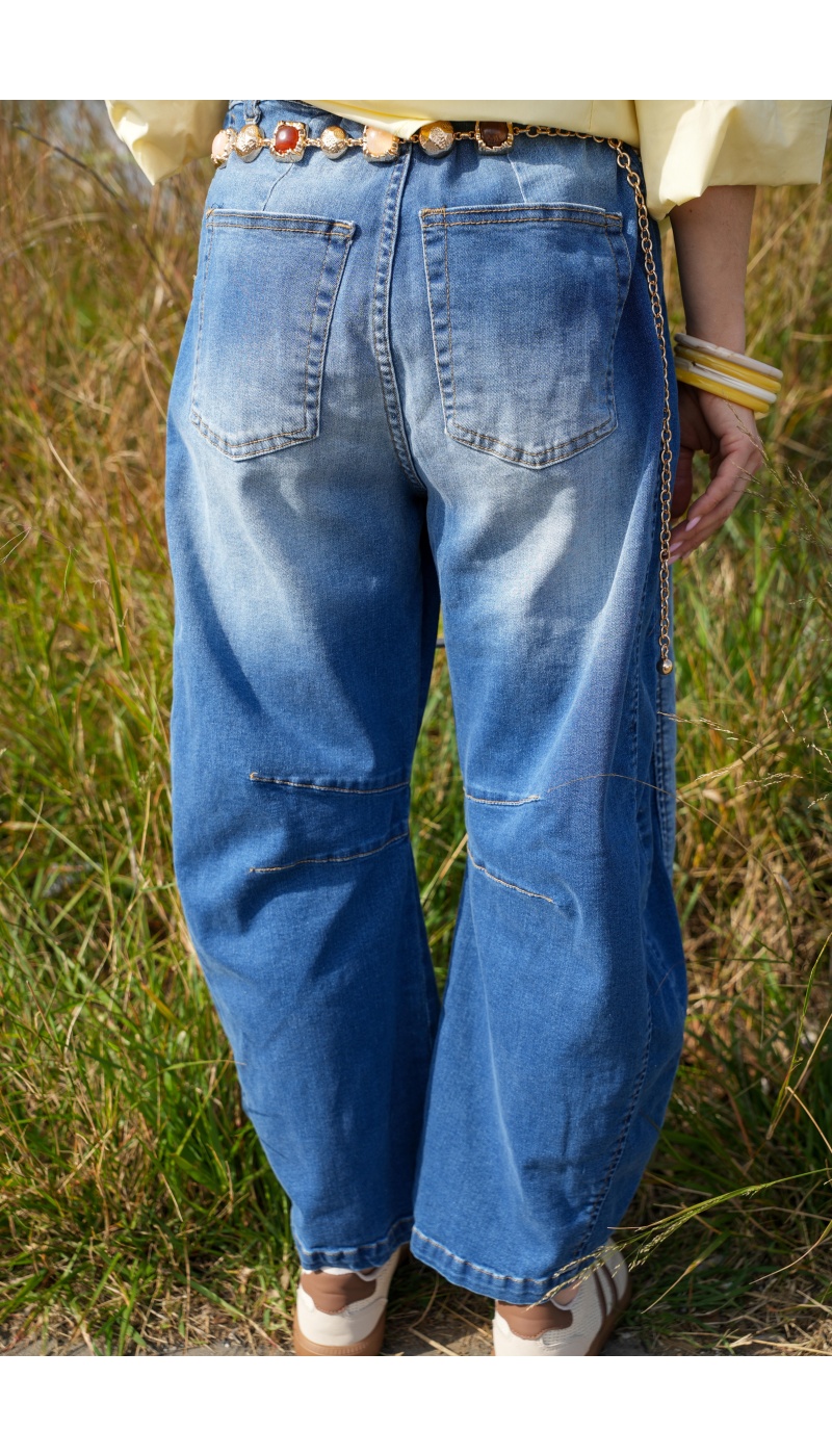 johanna toutoun  BLEU JEANS FEMME Johanna - 10 | PANTALONES / SHORTS