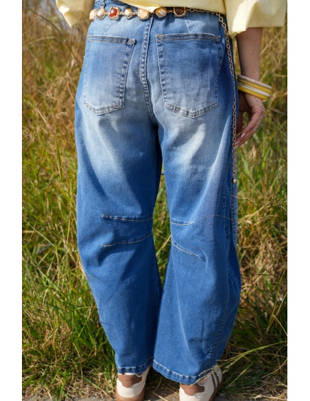 johanna toutoun  BLEU JEANS FEMME Johanna - 10 | PANTALONES / SHORTS