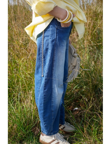 johanna toutoun  BLEU JEANS FEMME Johanna - 11 | PANTALONES / SHORTS