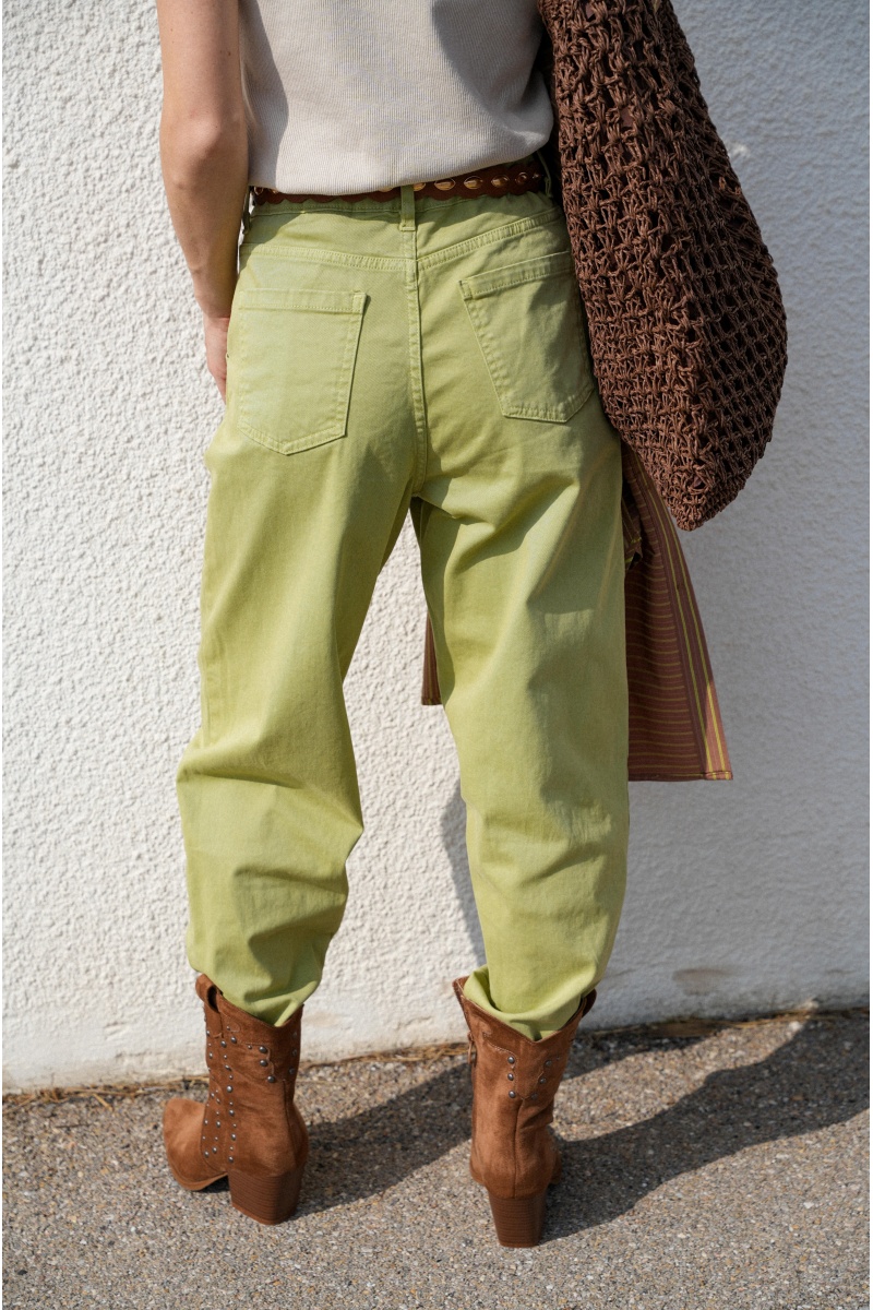 Jean Carotte Vert GIULIA 2