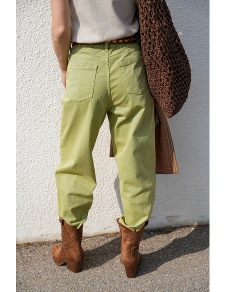 Jean Carotte Vert GIULIA