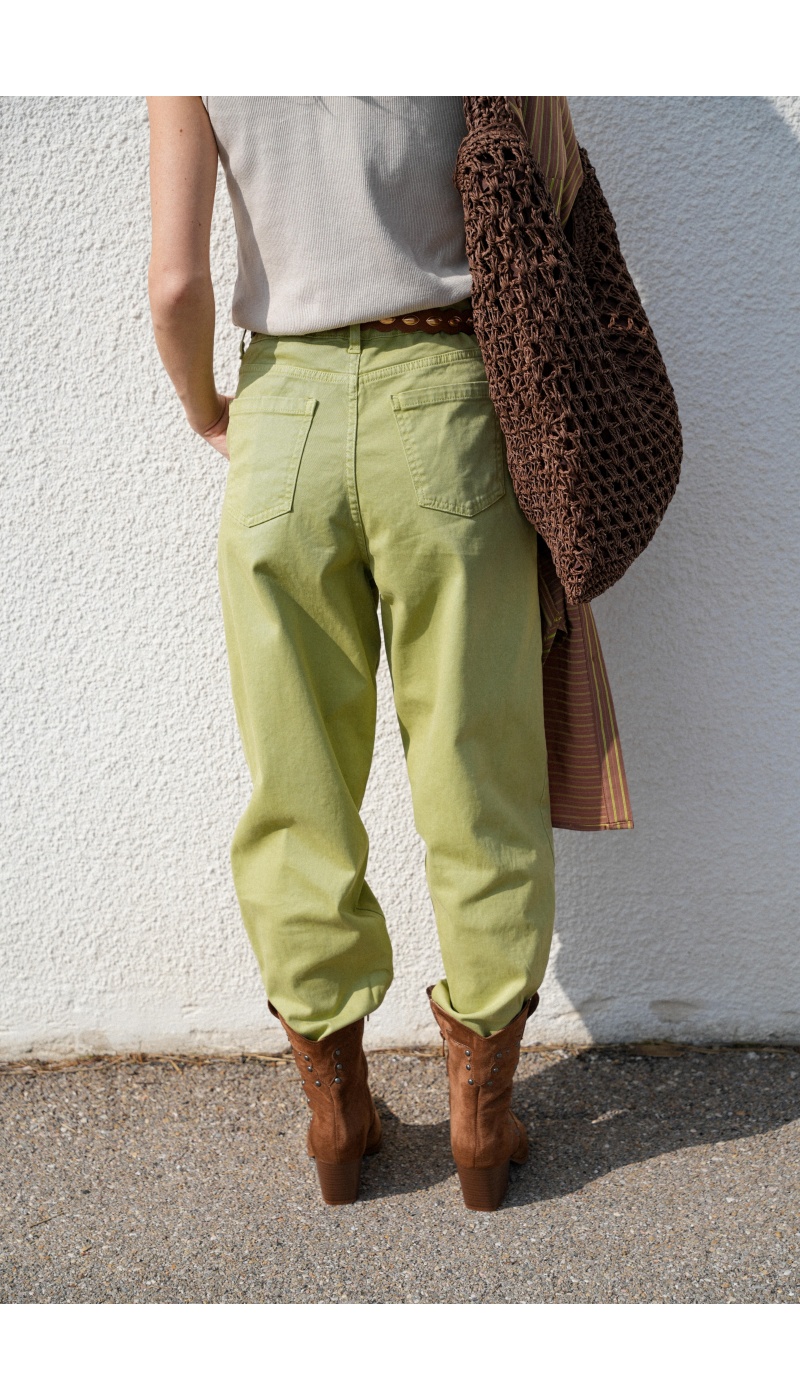 Jean Carotte Vert GIULIA