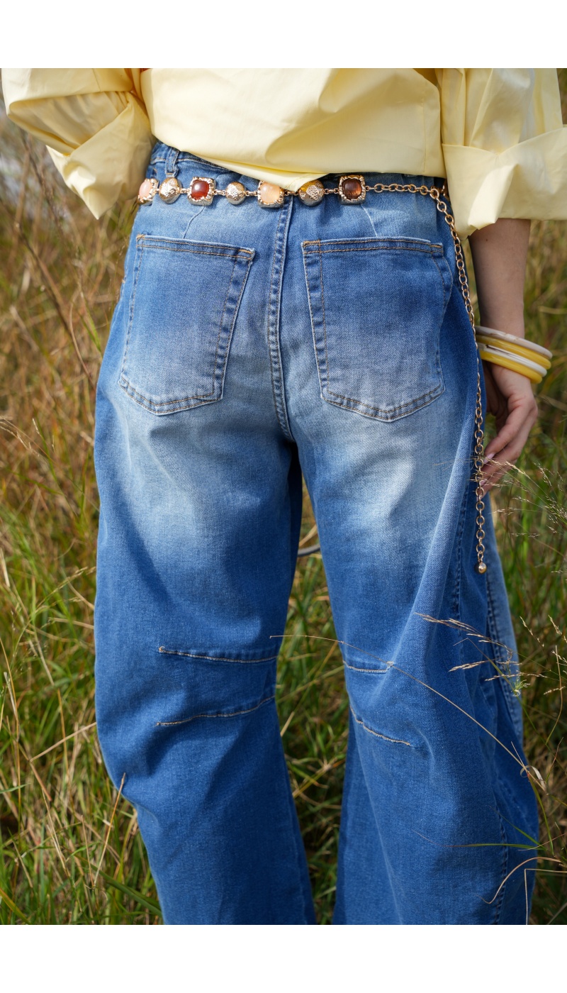 johanna toutoun  BLEU JEANS FEMME Johanna - 2 | PANTALONES / SHORTS