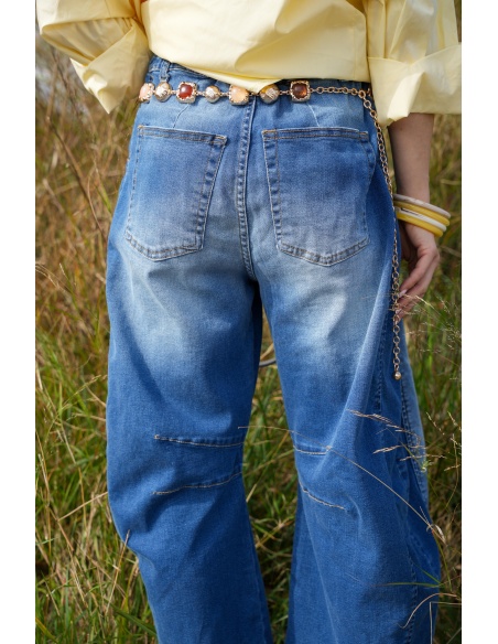 johanna toutoun  BLEU JEANS FEMME Johanna - 2 | PANTALONES / SHORTS