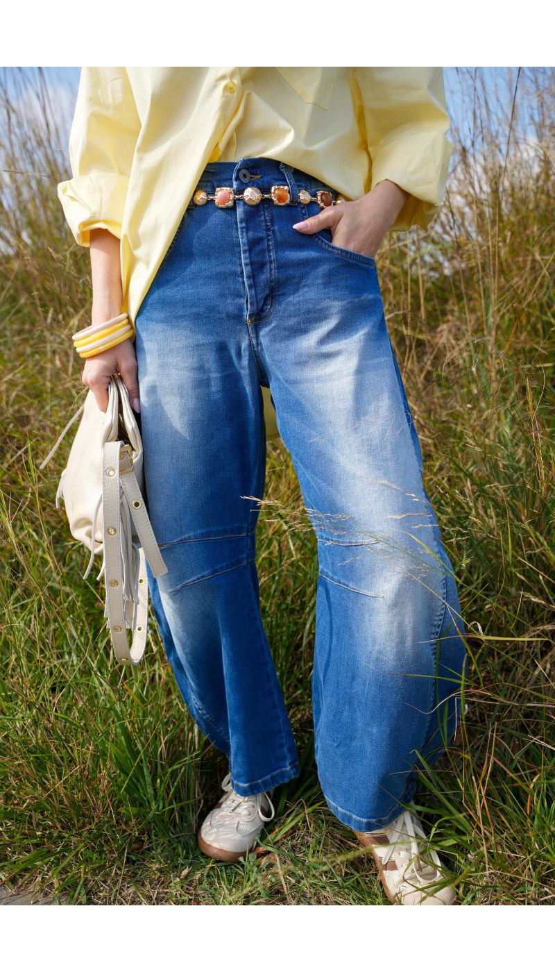 johanna toutoun  BLEU JEANS FEMME Johanna - 12 | PANTALONES / SHORTS
