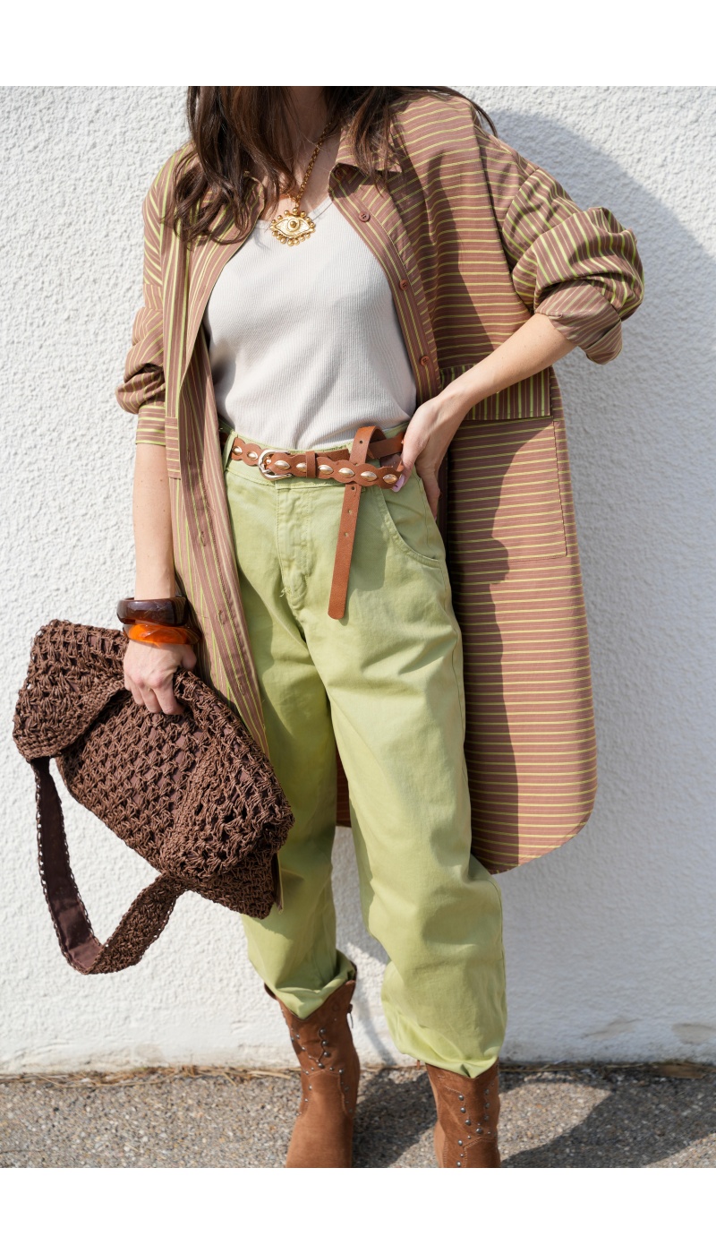 Jean Carotte Vert GIULIA