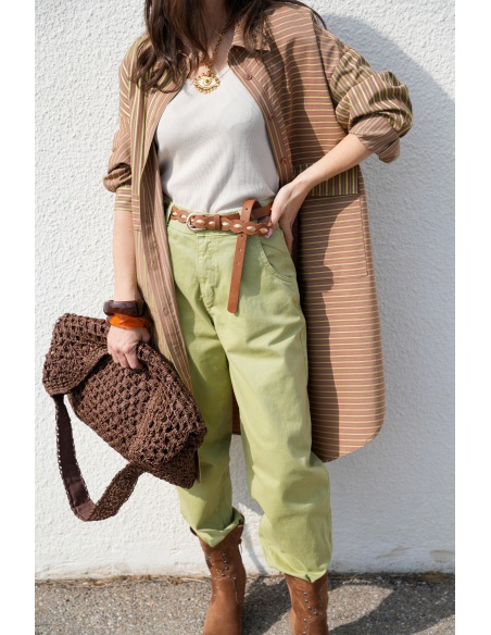 Jean Carotte Vert GIULIA