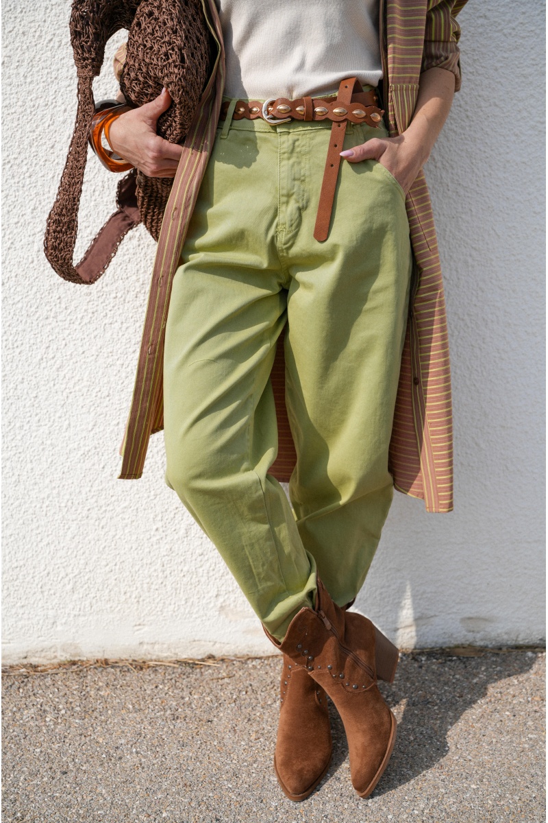 Jean Carotte Vert GIULIA