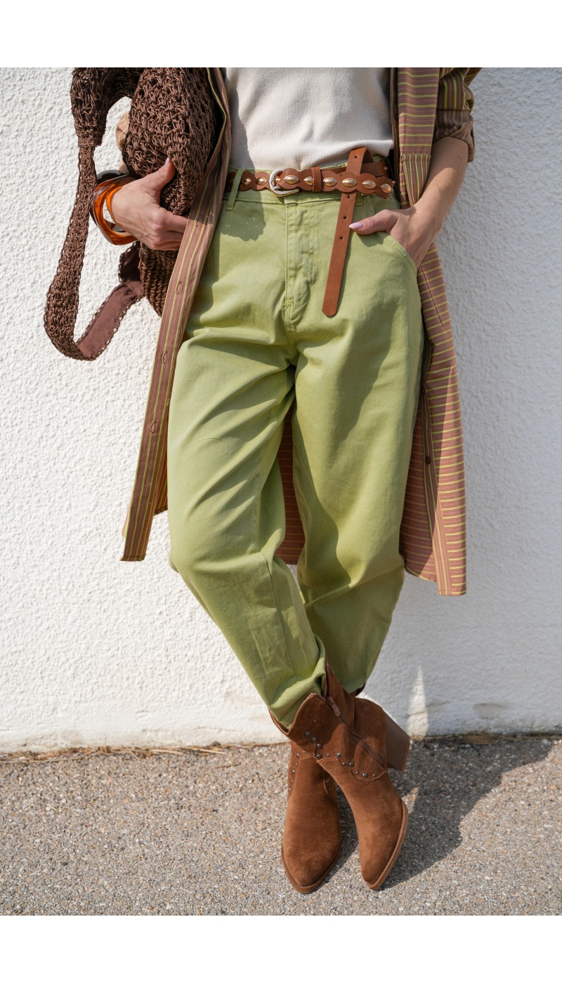 Jean Carotte Vert GIULIA