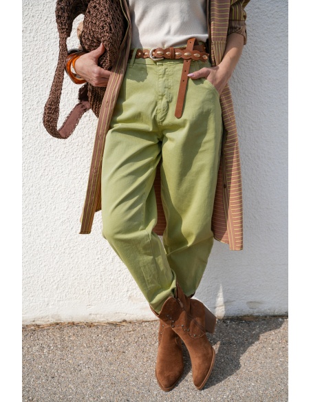 Jean Carotte Vert GIULIA