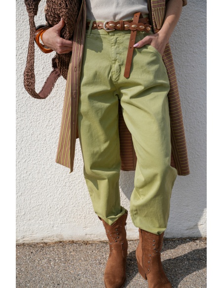 Jean Carotte Vert GIULIA