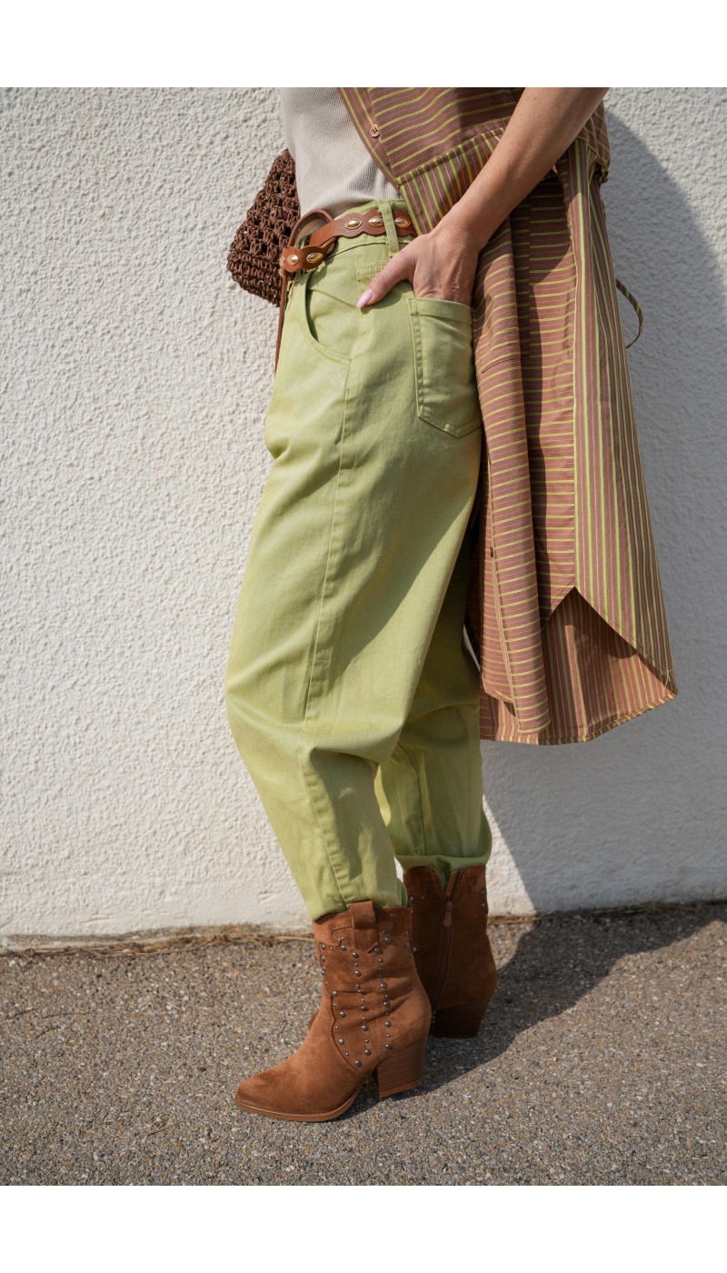 Jean Carotte Vert GIULIA